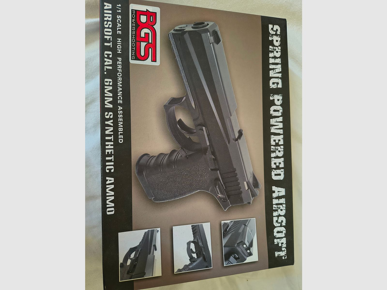 HFC BGS Airsoft Pistole HA-112 (Preis VB)