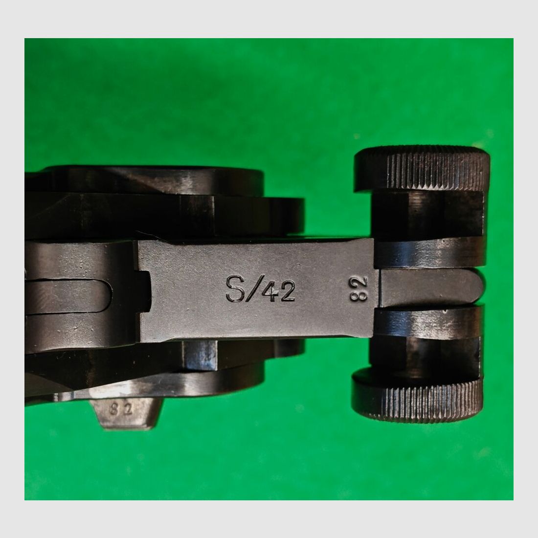 Mauser P08 S/42 1936