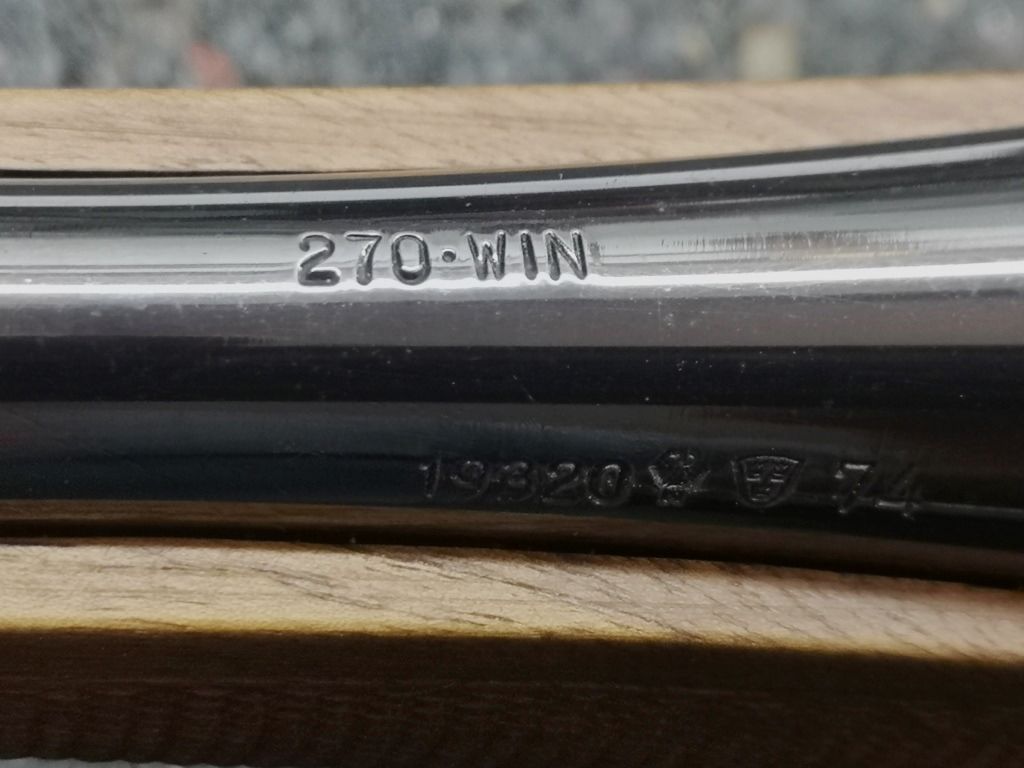 98K VELSER M98 Custom  .270Win