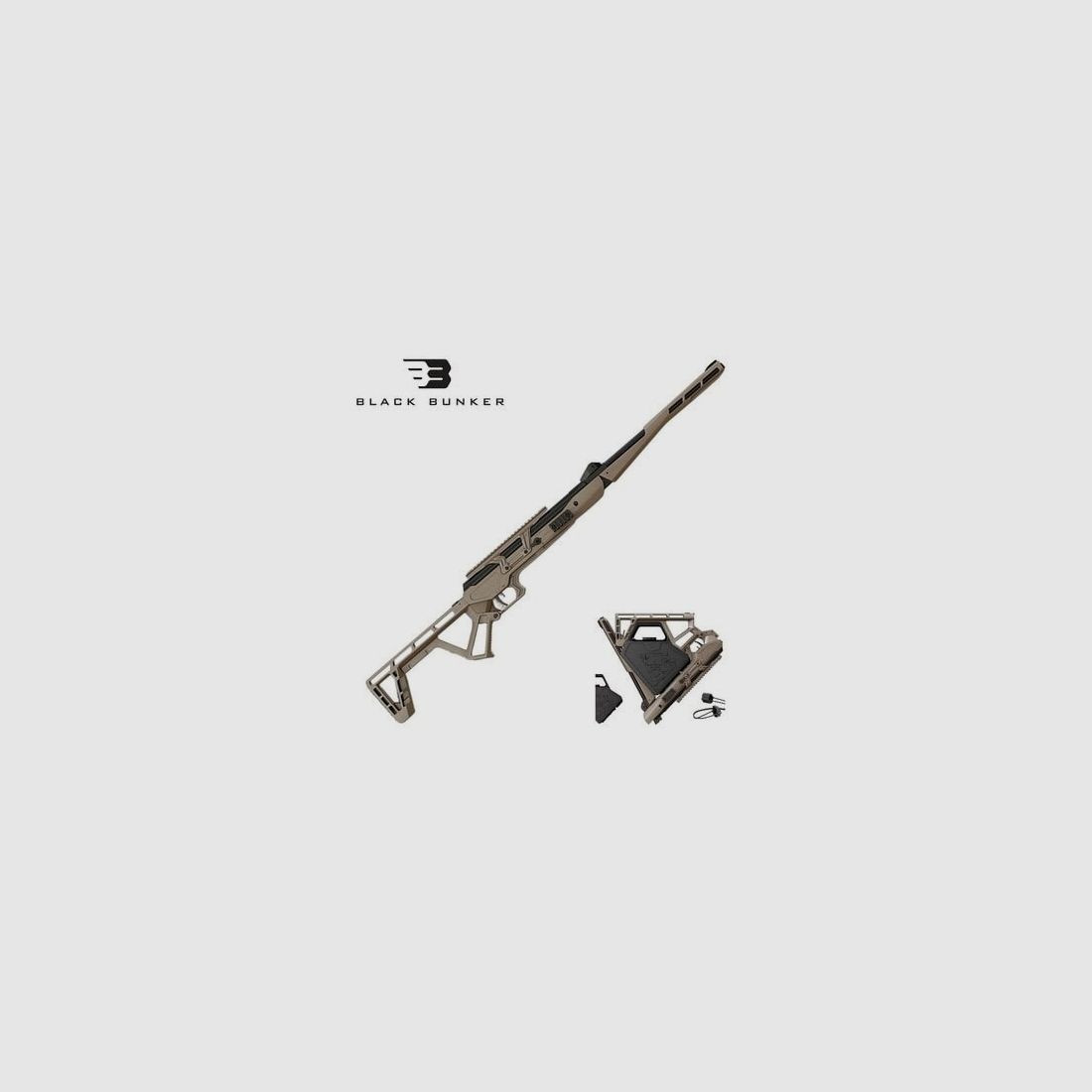 Black Bunker BM8 TAN, image 1 sur 12
