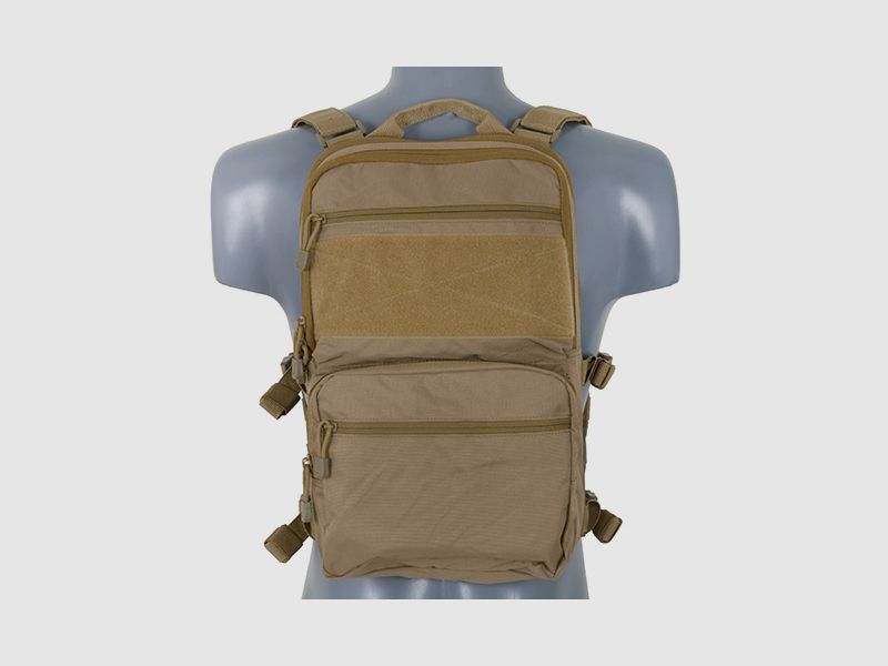 Backpack w/ MOLLE Front Panel - Coyote [8FIELDS]