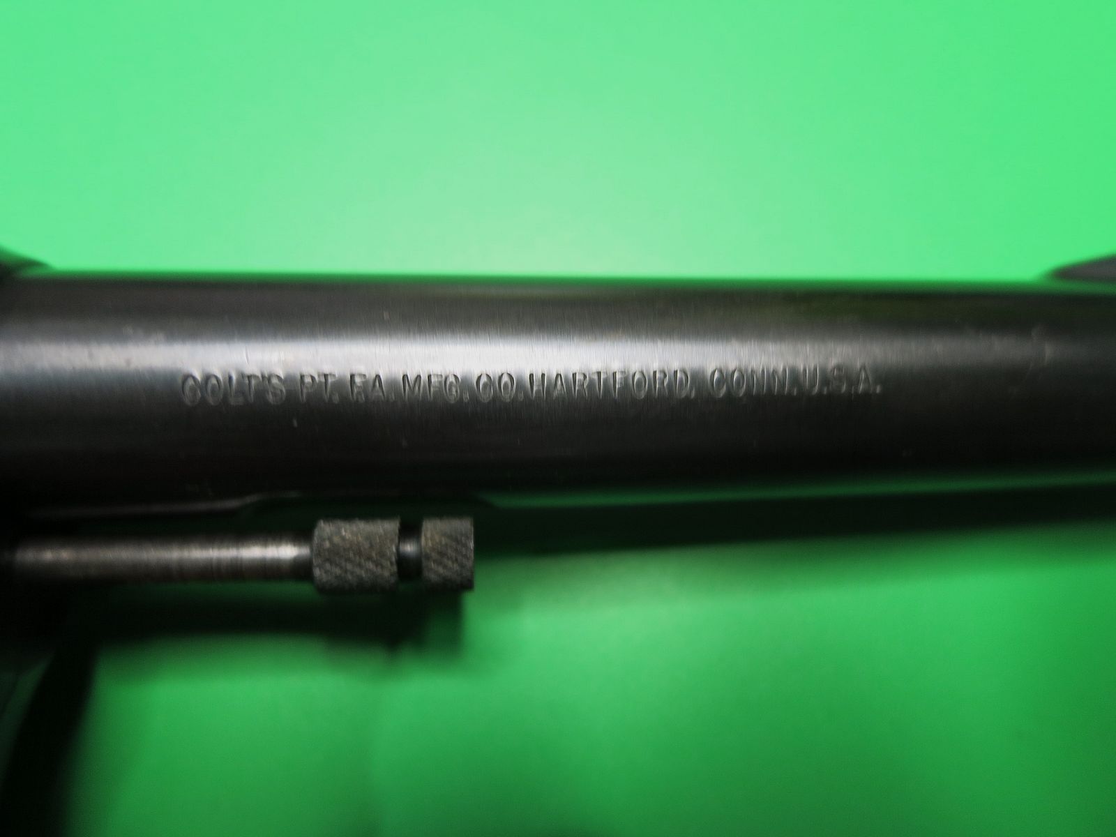 Revoler COLT Officer's Model Match, fünfte Ausgabe der Serie in .22lr #72