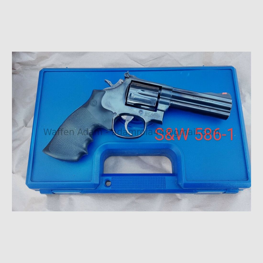 Smith & Wesson M. 586-1, 4 pollici