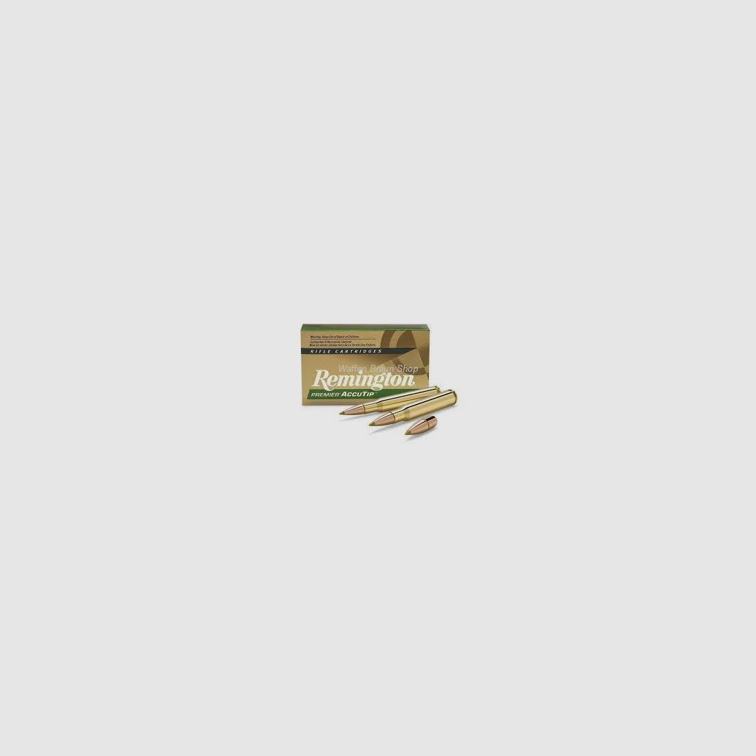 Rem. .30-06 Sprg. Accu Tip Boat Tail 180 grs. a"20 Stück