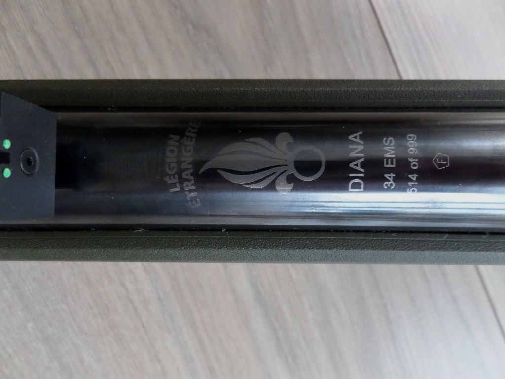 Diana 34 EMS OD Grün Sammler Legion étranger