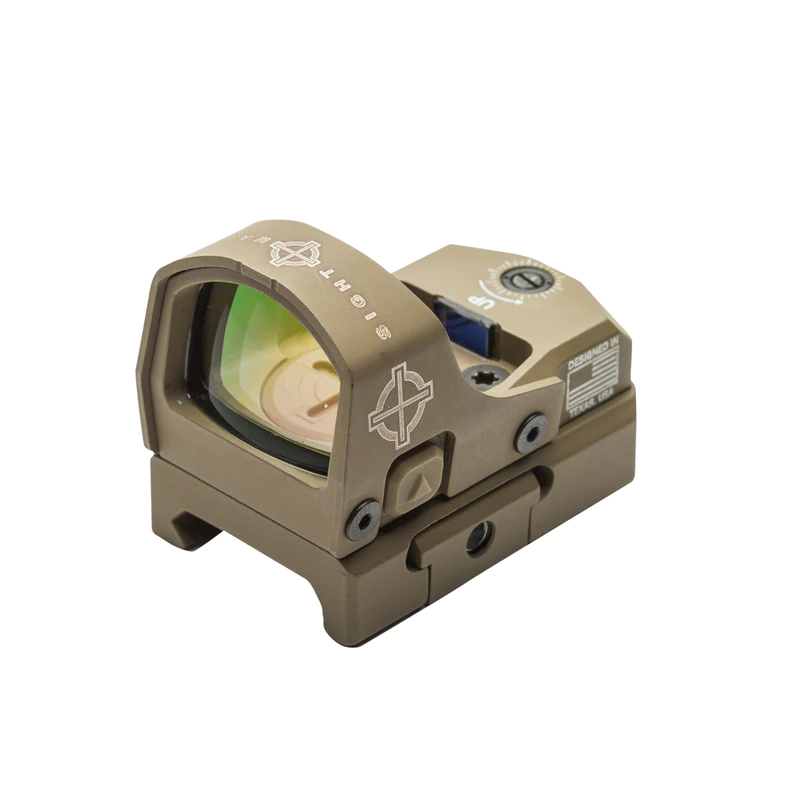 Rotpunktvisier Sightmark MINI SHOT M-SPEC FMS – FDE, Bild 1 von 15