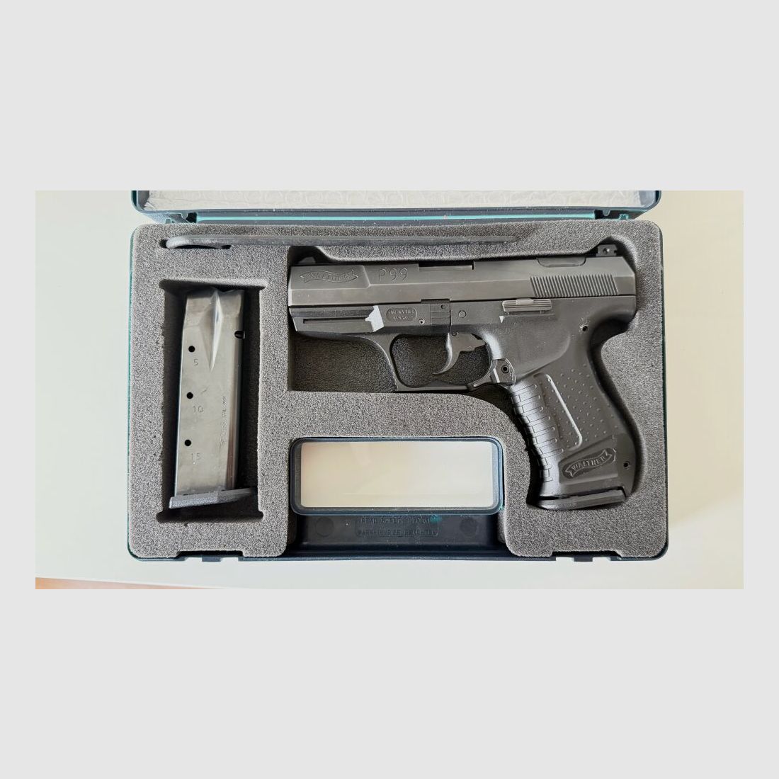 Walther P 99 9mm Luger 2 Magazine 9mmLuger