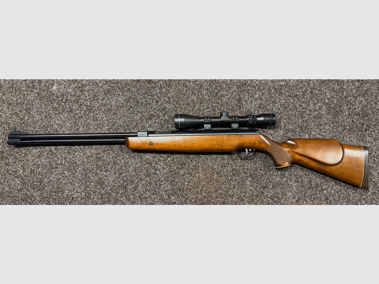 Air rifle HW 77 F fixed barrel mark