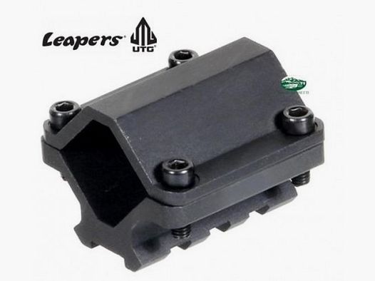 LEAPERS UTG Rail singolo per canna da 19-28MM - MNT-BR003XLS