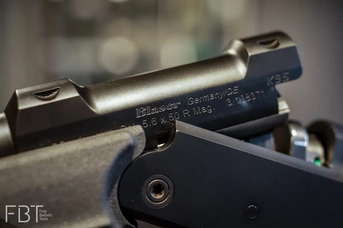 Blaser K95 mit UNIC Carbonschaft | Komplettwaffe zum Vorführerpreis, Bild 9 von 9
