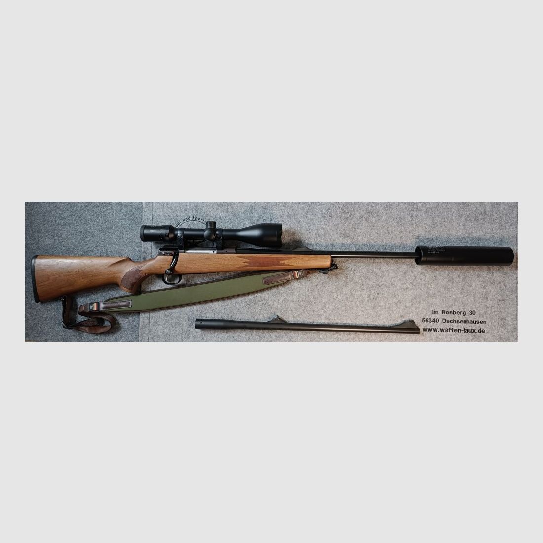 SIG Schweiz Mod. 98 AKAH mit Wechsellauf + SD Hausken + Meopta ZF