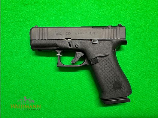 Glock 43X Pistole R/FS M.O.S.