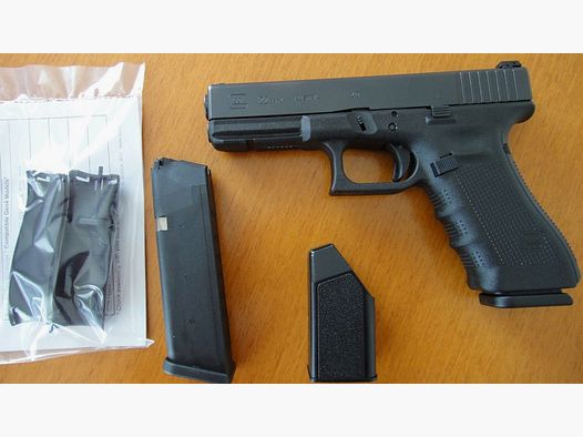 Glock Glock 22-Generation 4-Cal. 40 S+W
