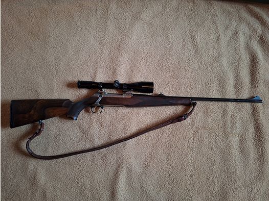 Sauer & Sohn herhalingsgeweer, Model 200 S, .300 Winchester Magnum, Zeiss Diavari