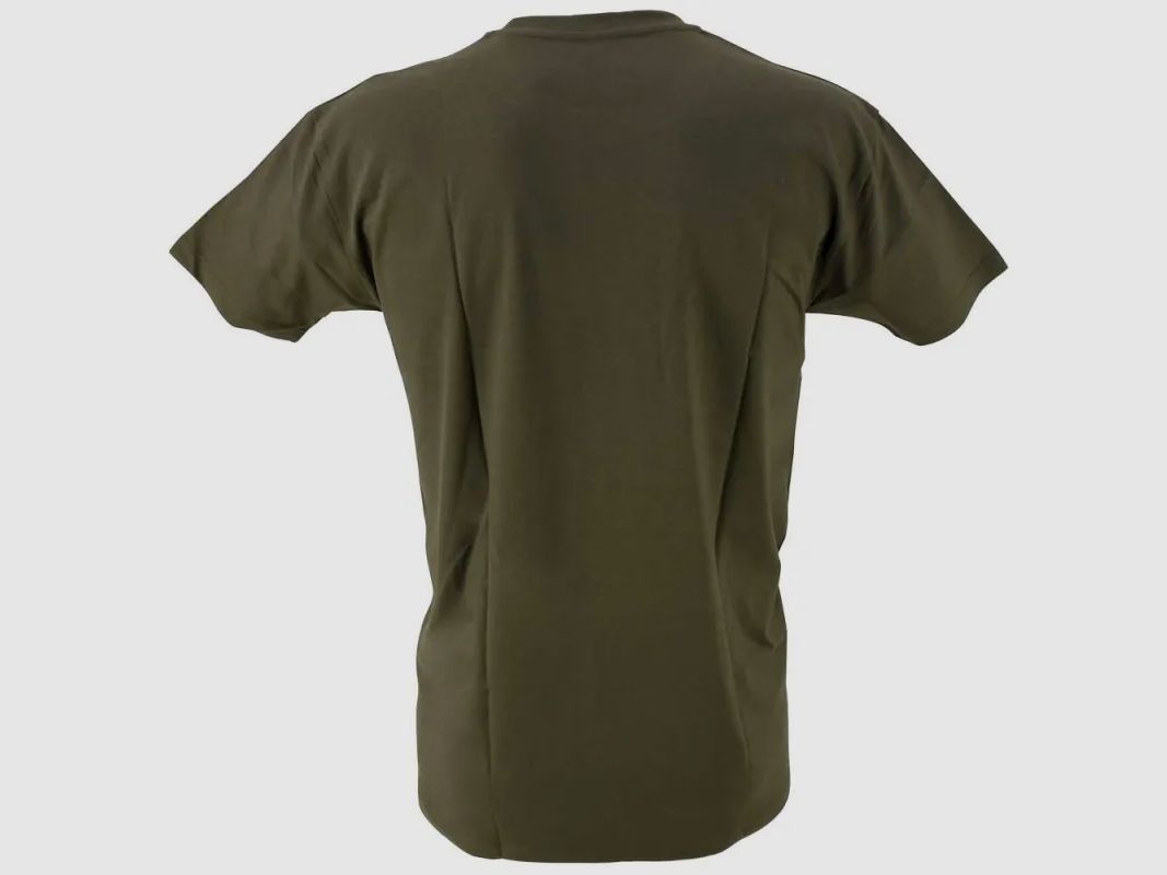 Bartavel T-shirt kaki con motivo spaniel, cotone, 190 g/m², immagine 10 di 14