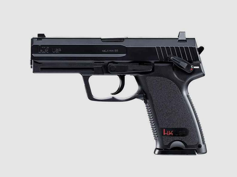 Airsoft Pistole H+K USP Kaliber 6mmBB