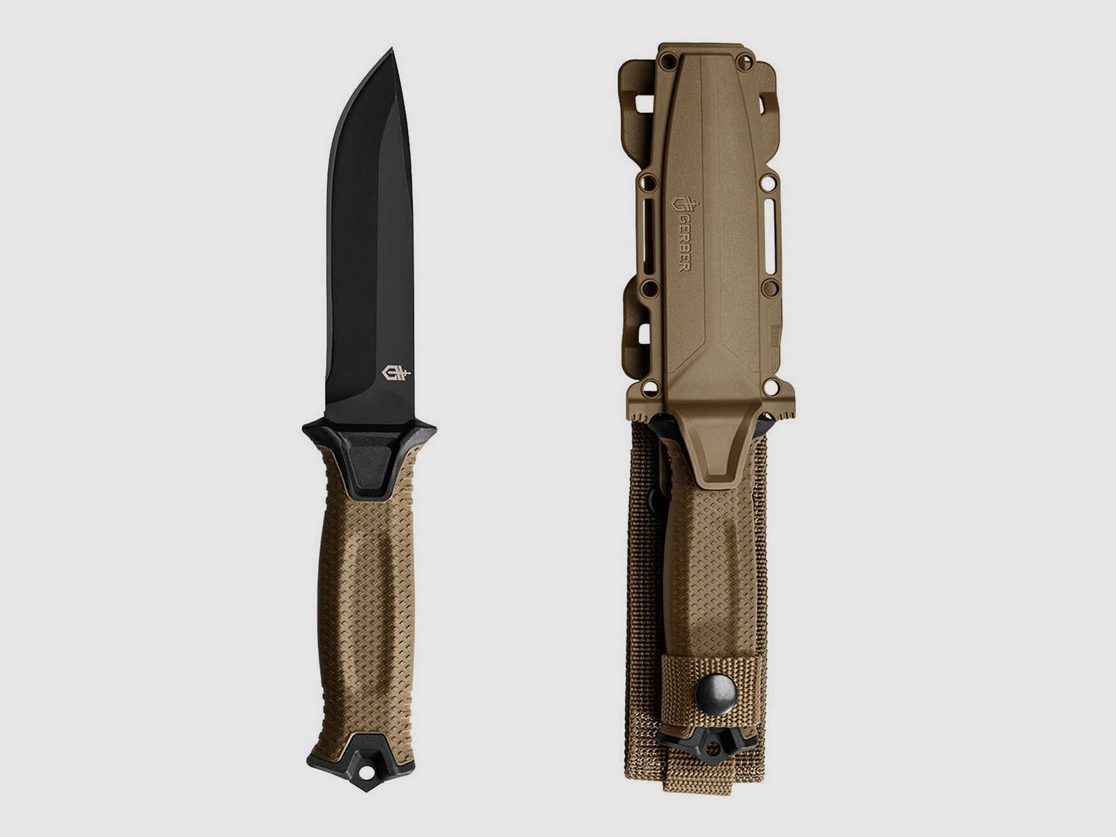 Gerber – Couteau Strongarm Coyote – Lame Lisse, image 3 sur 4