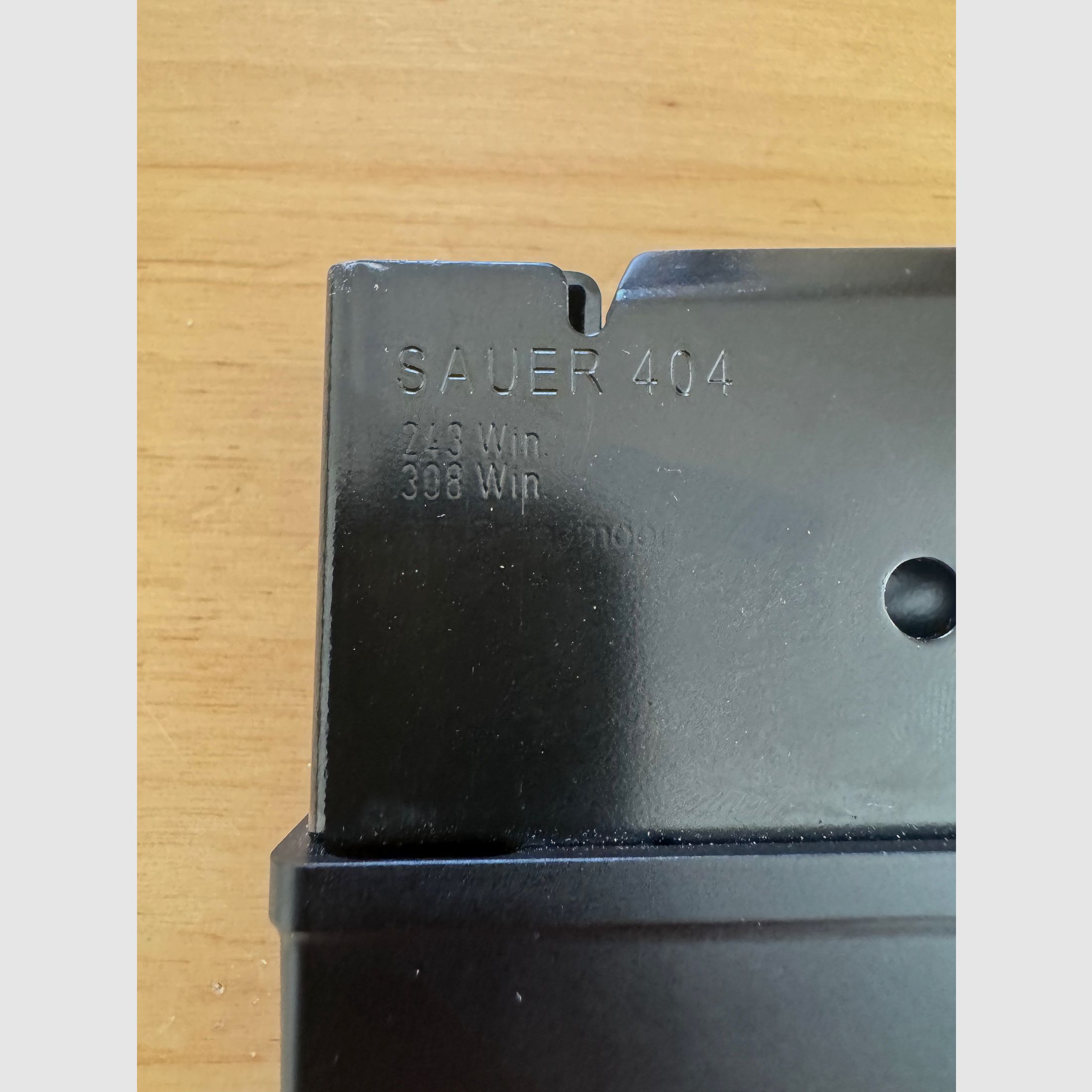 Sauer 404 Magazin mit Verschlusskopf Standard Kaliber