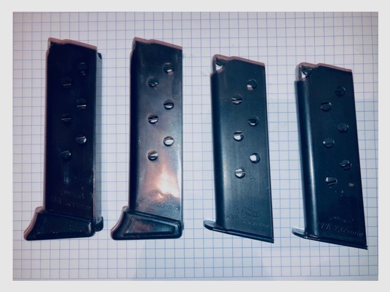 Walther PPK 7.65 Magazin Set 