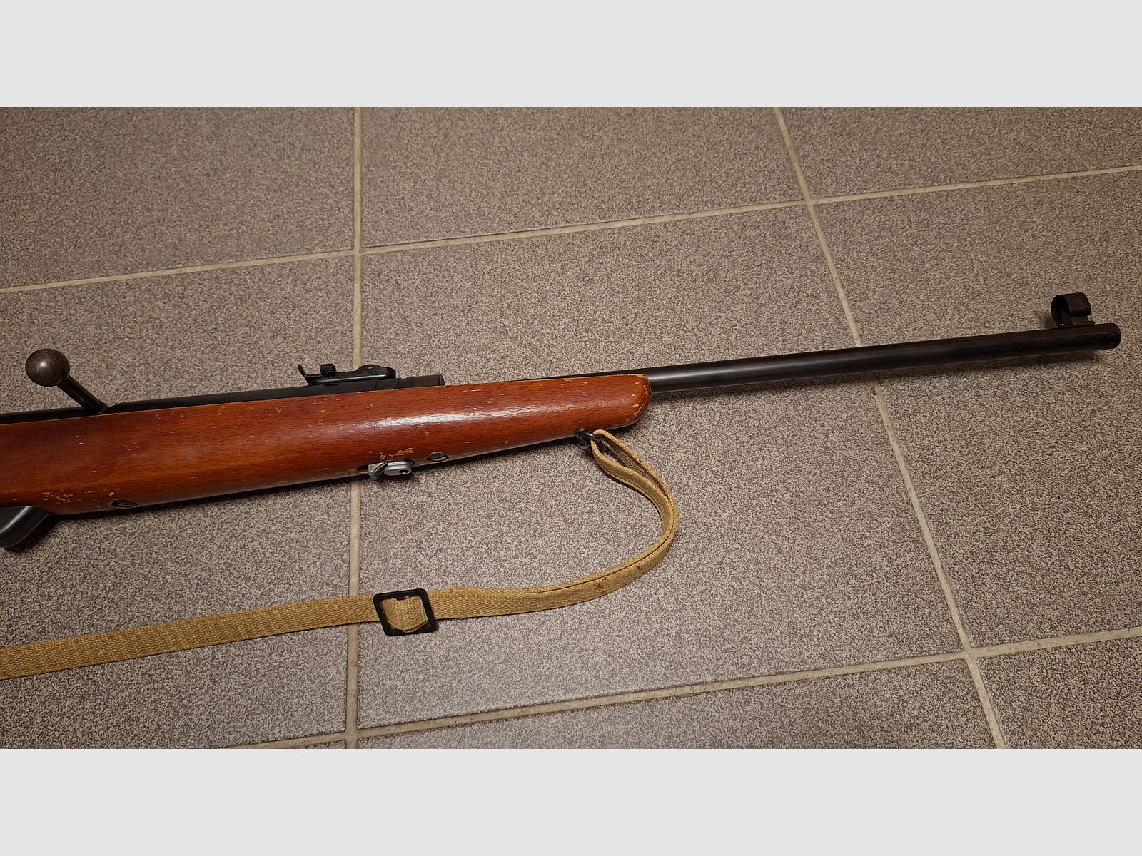 Haenel Suhl 310 GST Luftgewehr mit 2 Magazinen!