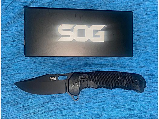 Sog Seal XR   Einhandmesser- Einsatzmesser