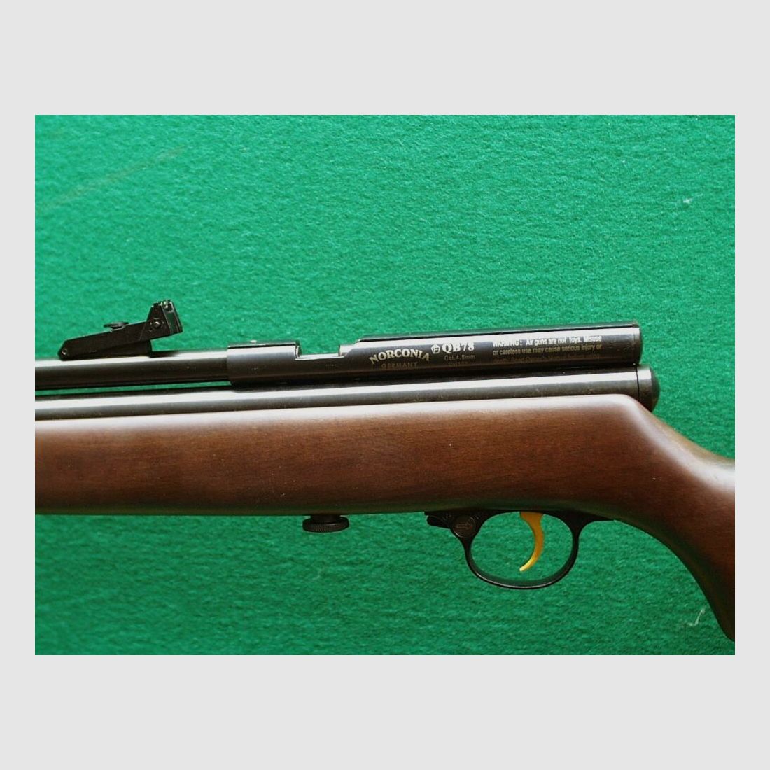 Norconia QB78 Deluxe, Luftgewehr 4,5mm