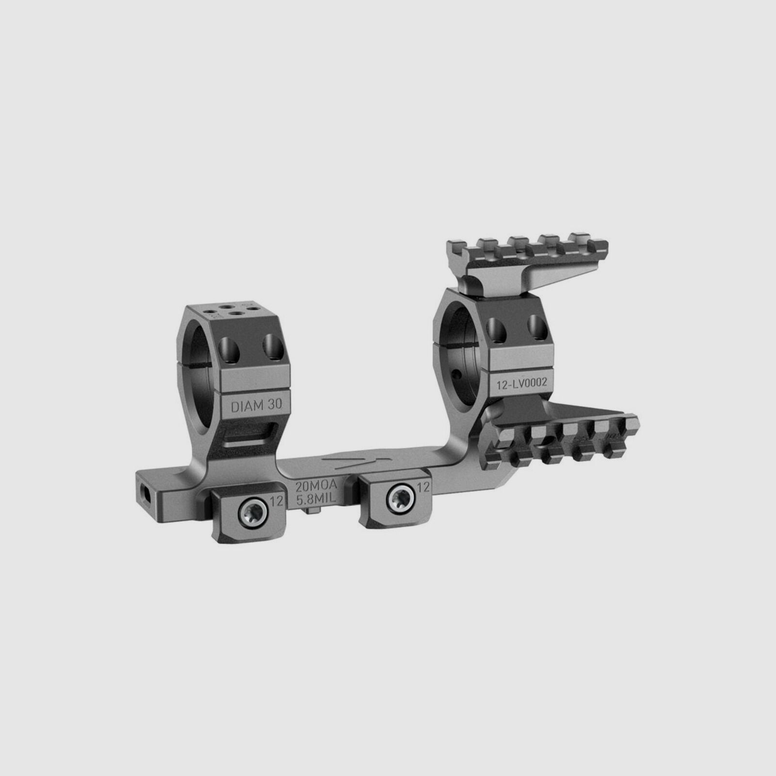 Audere Levitas Montage 20 MOA 30mm