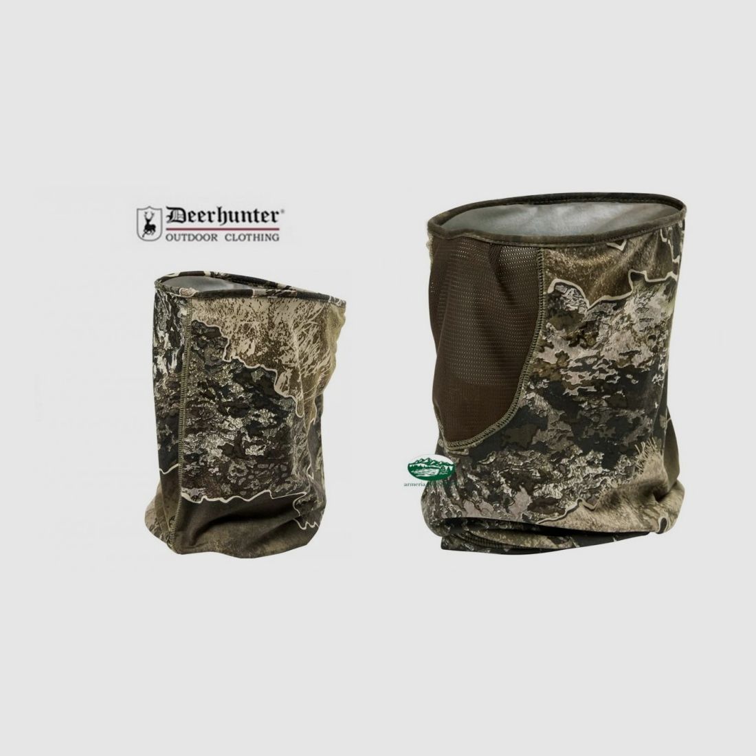 DEERHUNTER Gesichtsmaske camo wasserabweisend 6641