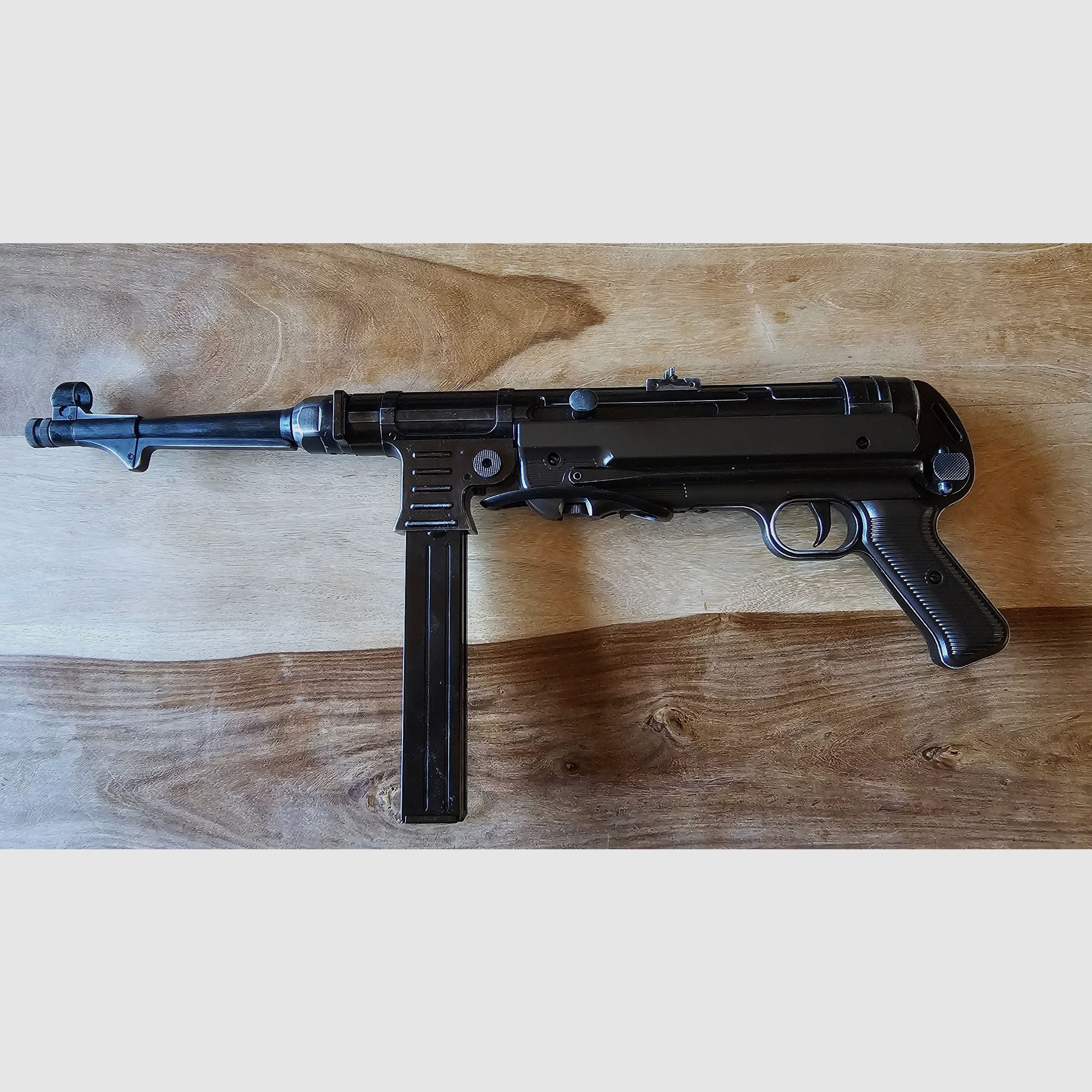 MP  40 German Legends CO2 Kal. 4,5 mm Stahl BB 