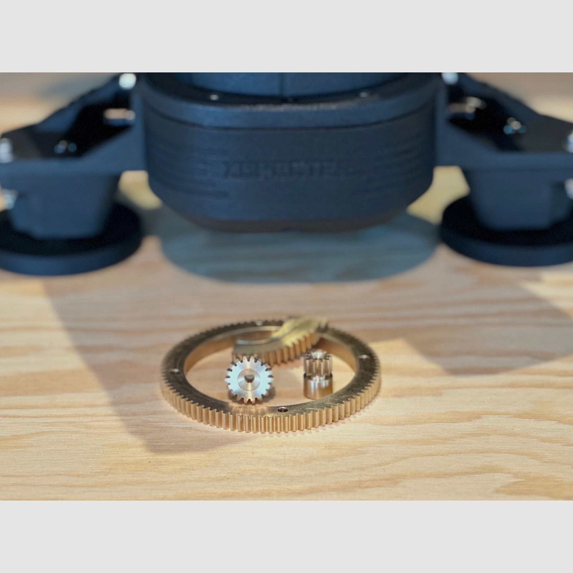 UPGRADE KIT TCROW METAL TANDWIELSET - V1.0 & V2.0