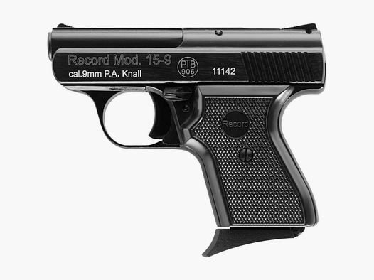 Record 15-9 Kal. 9 mm P.A.K Schreckschuss Pistole