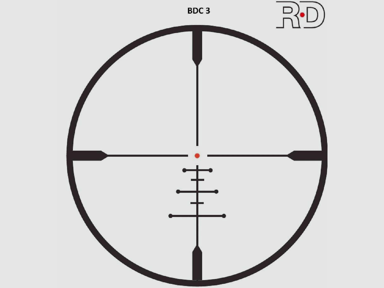 Meopta MeoHunter R5​ 3-15x50 SFP RD BDC 3 richtkijker