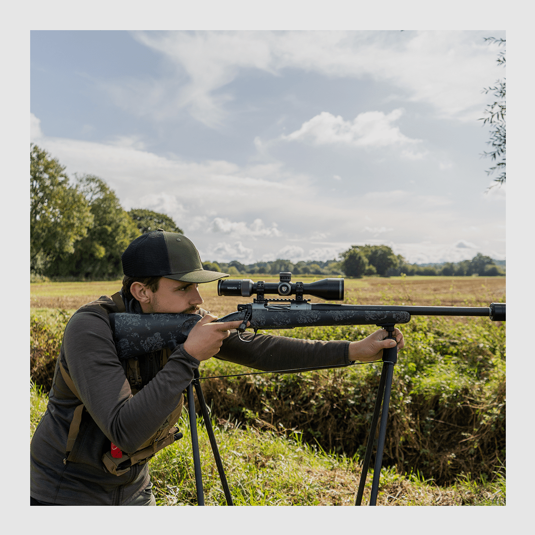 Bipod Spartan Javelin Springbok Quad System, Bild 9 von 12