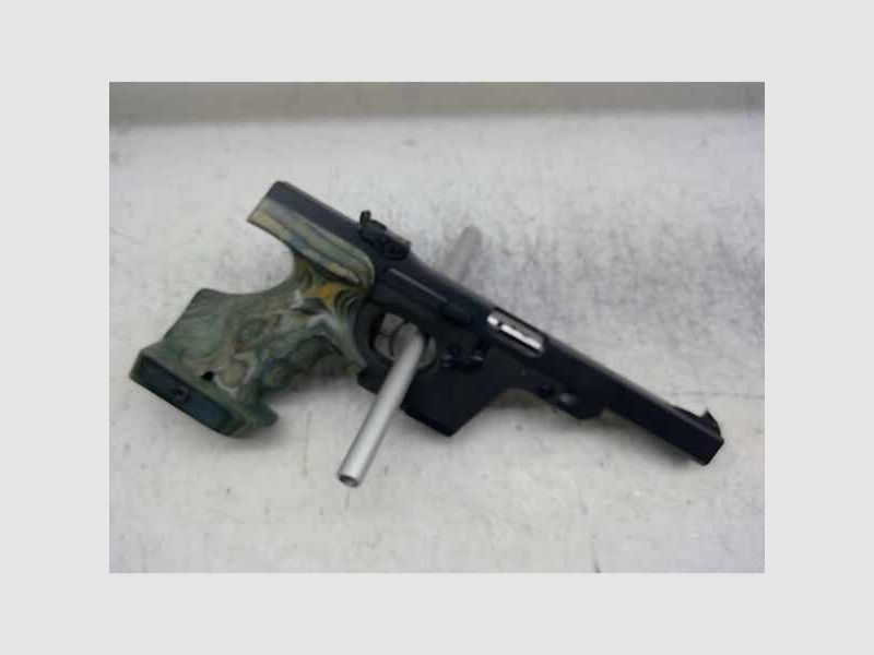 Pistole Walther GSP Kal.22lr. gebraucht