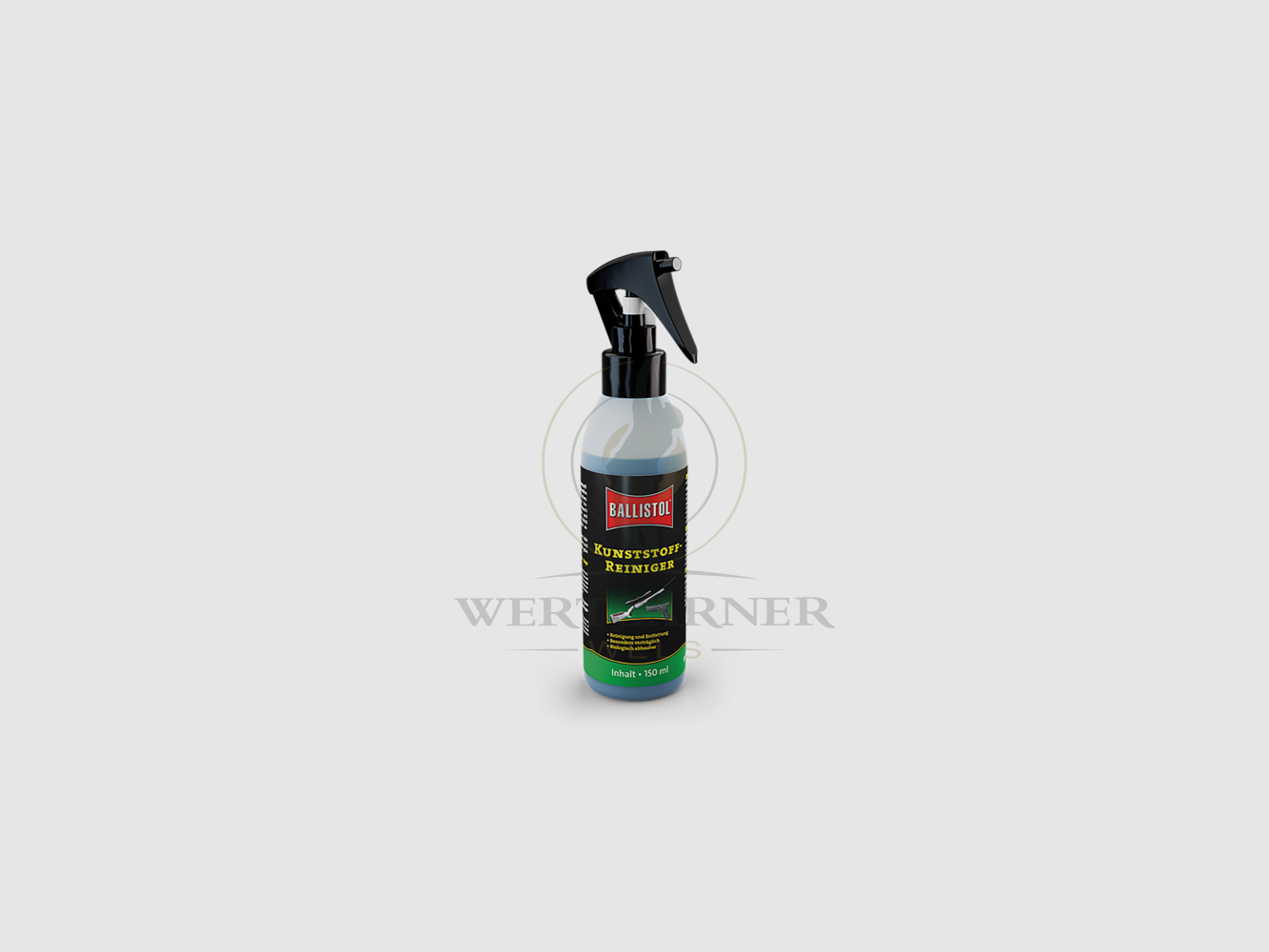 Ballistol Reinigungsmittel Kunststoffreiniger 150ml