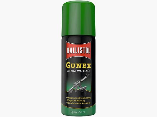 BALLISTOL Waffenöl Gunex Spray, 50 ml