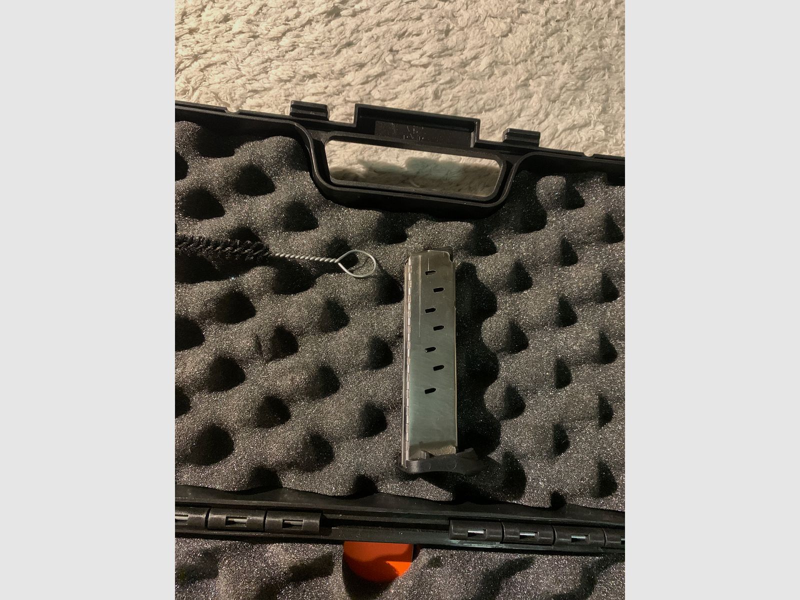 Walther PK380 pistola de fogueo 9 mm PAK – usado – maletín + 78 disparos de munición