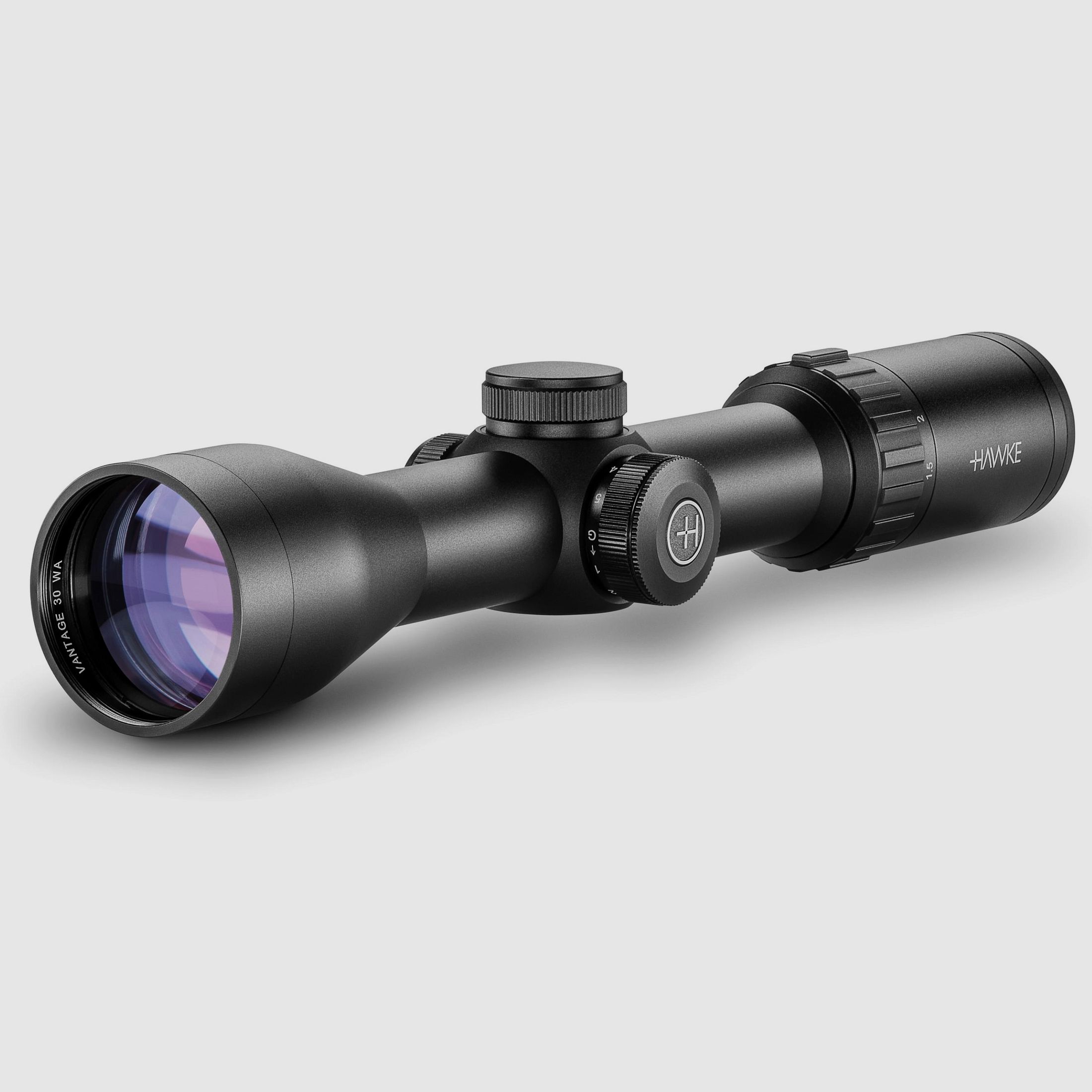 HAWKE 14276 Zielfernrohr Vantage 30WA 1,5-6x44 mit L4A DOT Leuchtabsehen