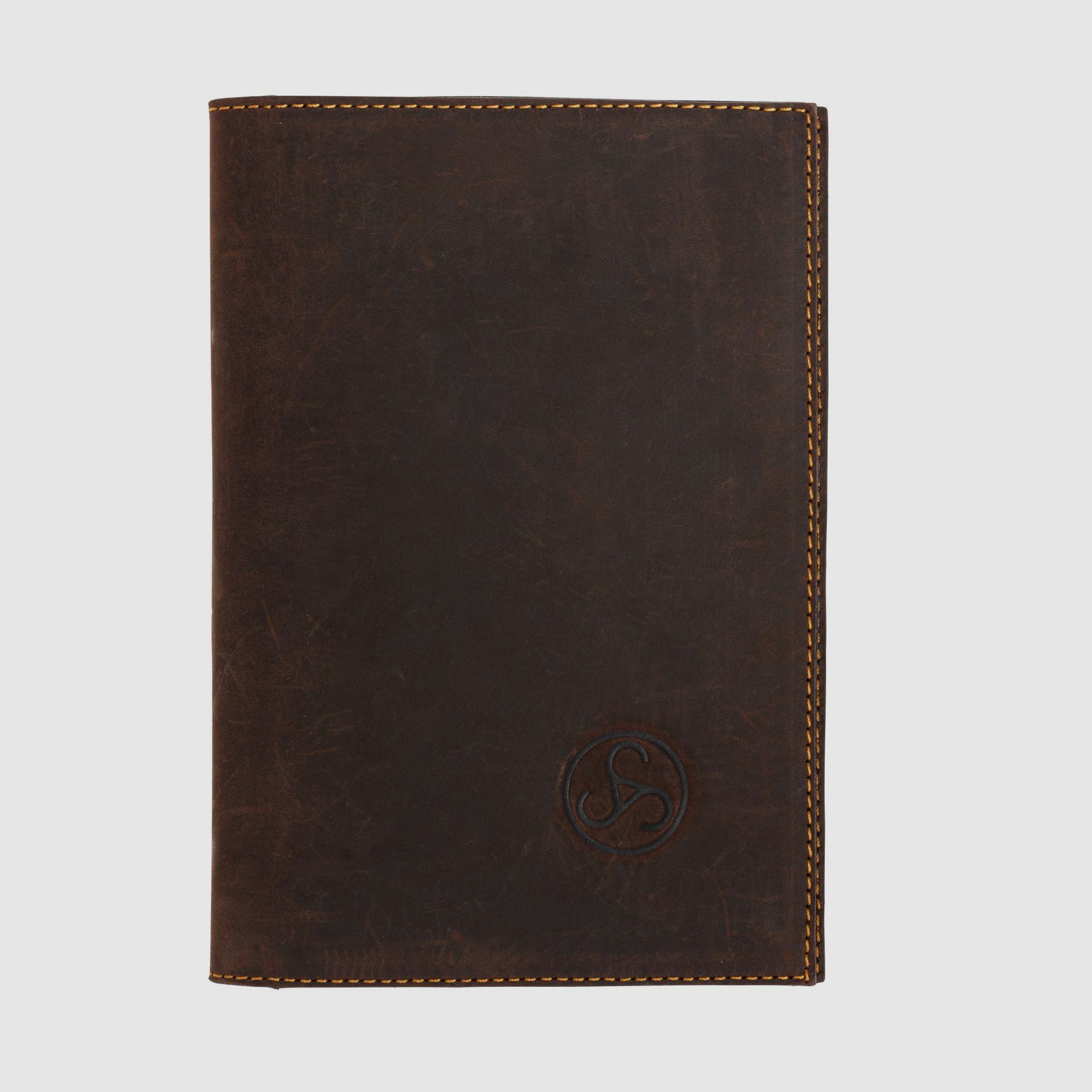 Sauer hunting license case leather