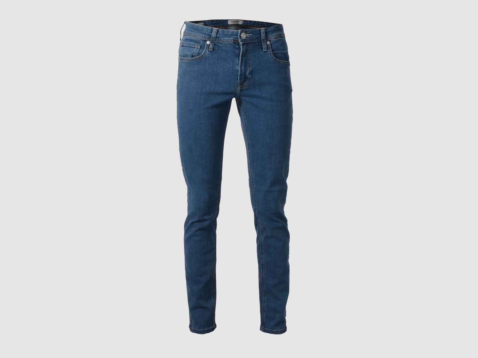 JJ REBEL Luke Jeans Slim Fit Dunkelblau Herren