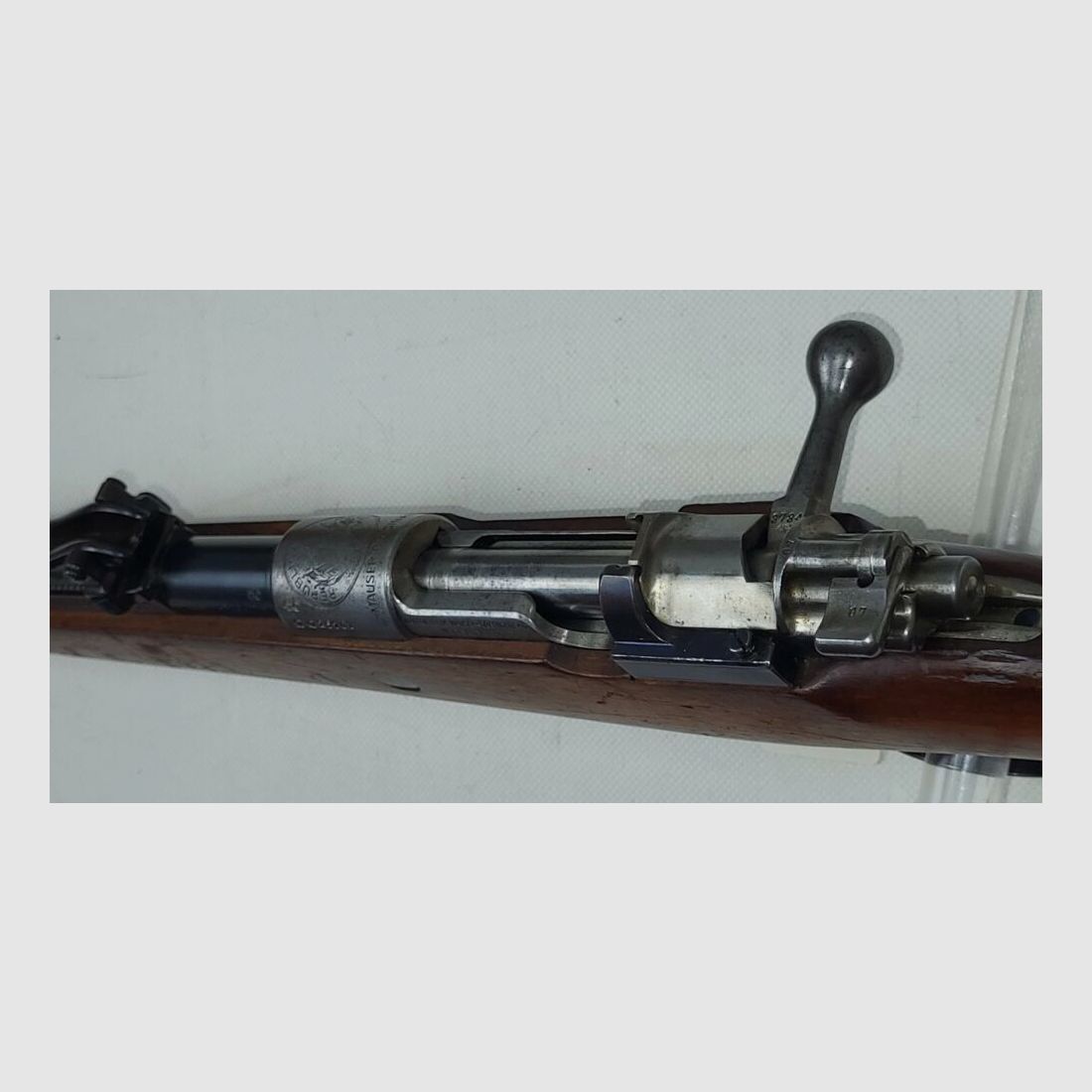 Mauser Oberndorf Modelo 1909 Peru