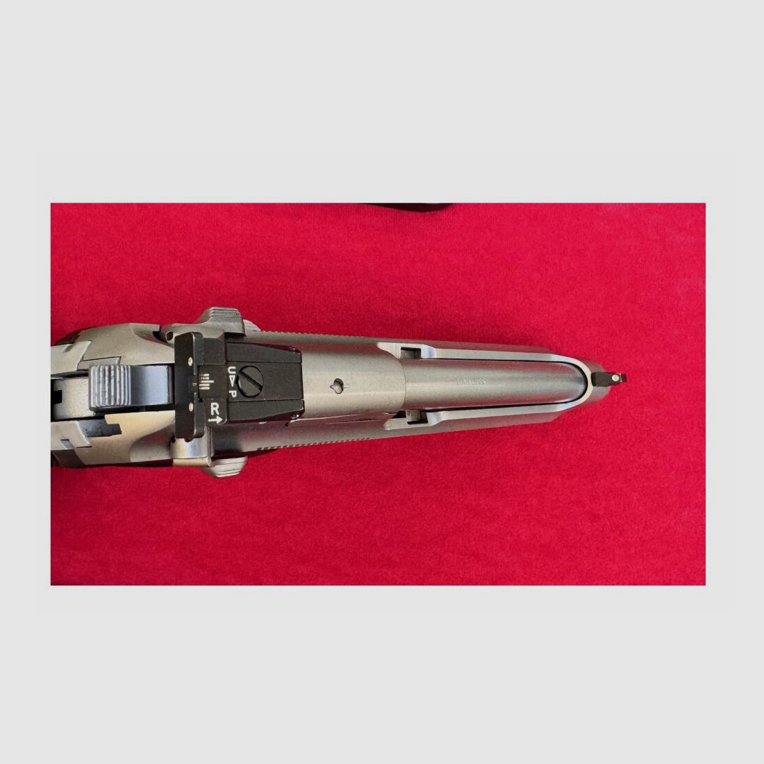 Beretta 92 FS Inox/Stainless 9mmLuger