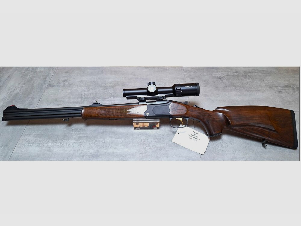 Bockdoppelbüchse Merkel B3 Zwart 8x57IRS