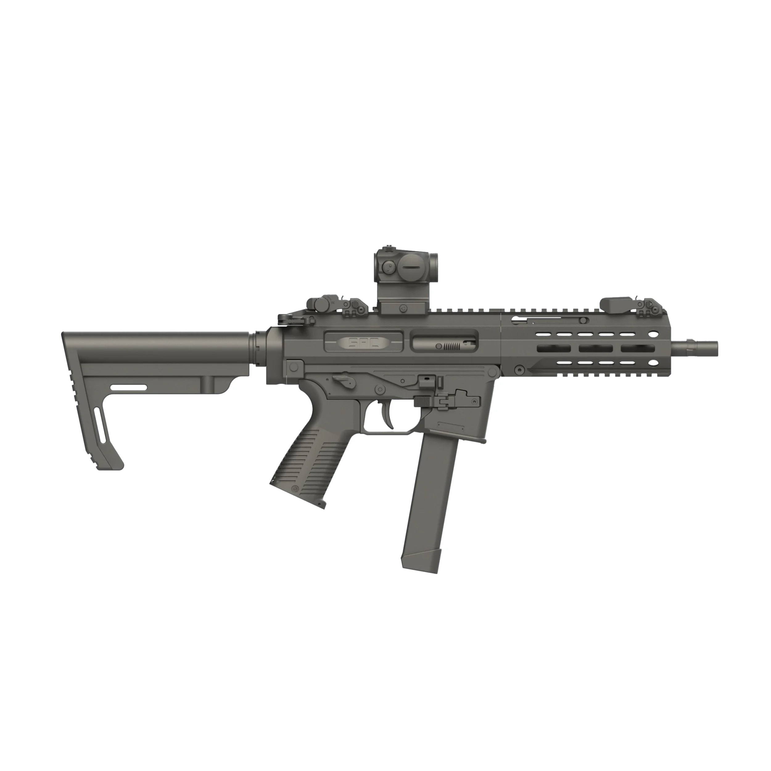 Halbautomat B&T AG SPC9 G 9mm Para (für Glock Magazine)