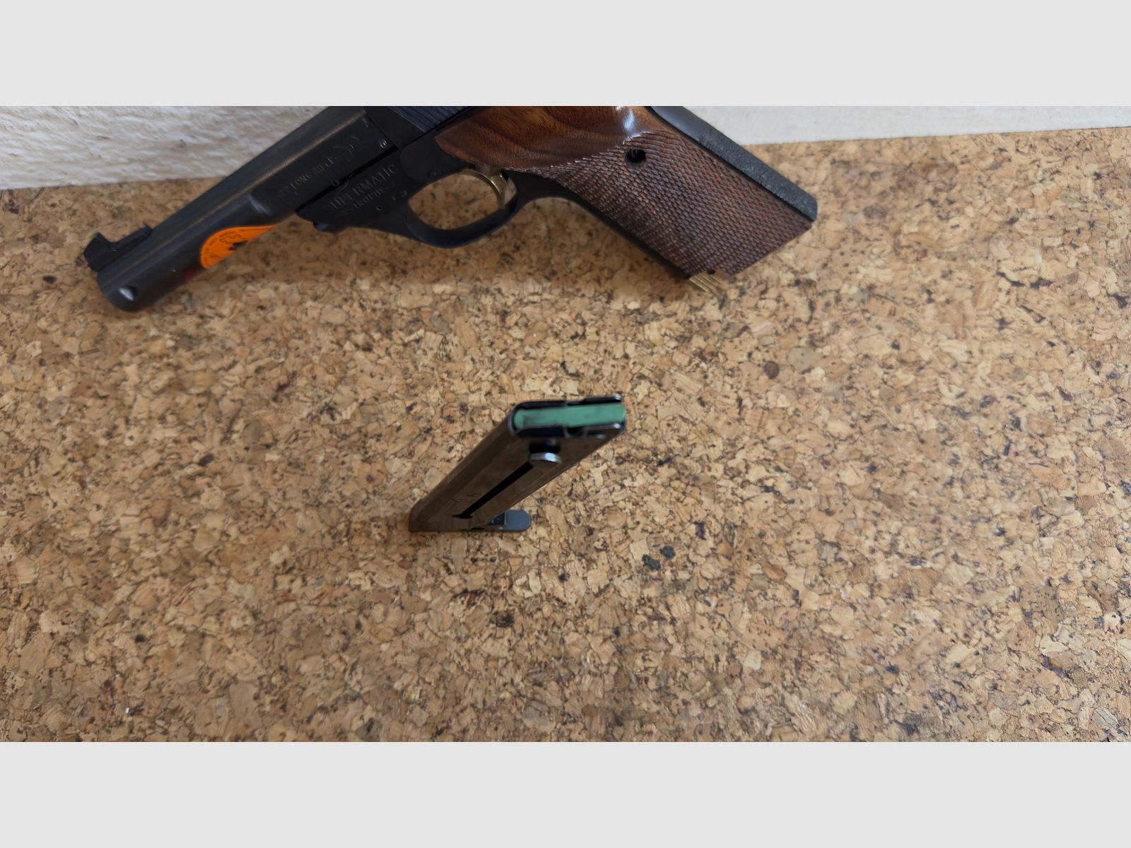 High Standart Mod. 102 Supermatic Trophy .22lr