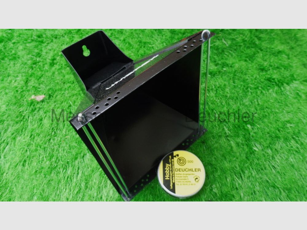 Perfecta Kugelfangkasten für Ihre Luftdruckwaffen für Scheiben 17x17 cm