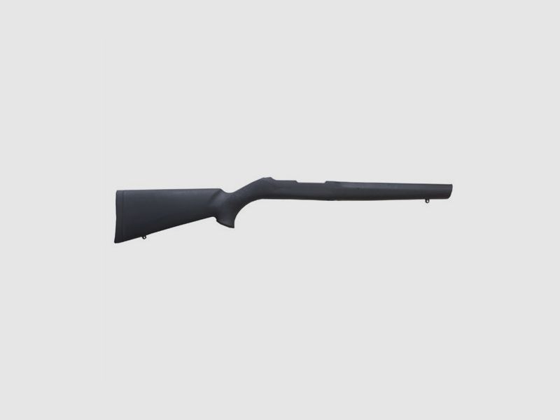 HOGUE LOOP HOGUE RUGER 10/22 RUBBER GEDEKTE KOLVEN .920 BULL FIBERGLASS BLK