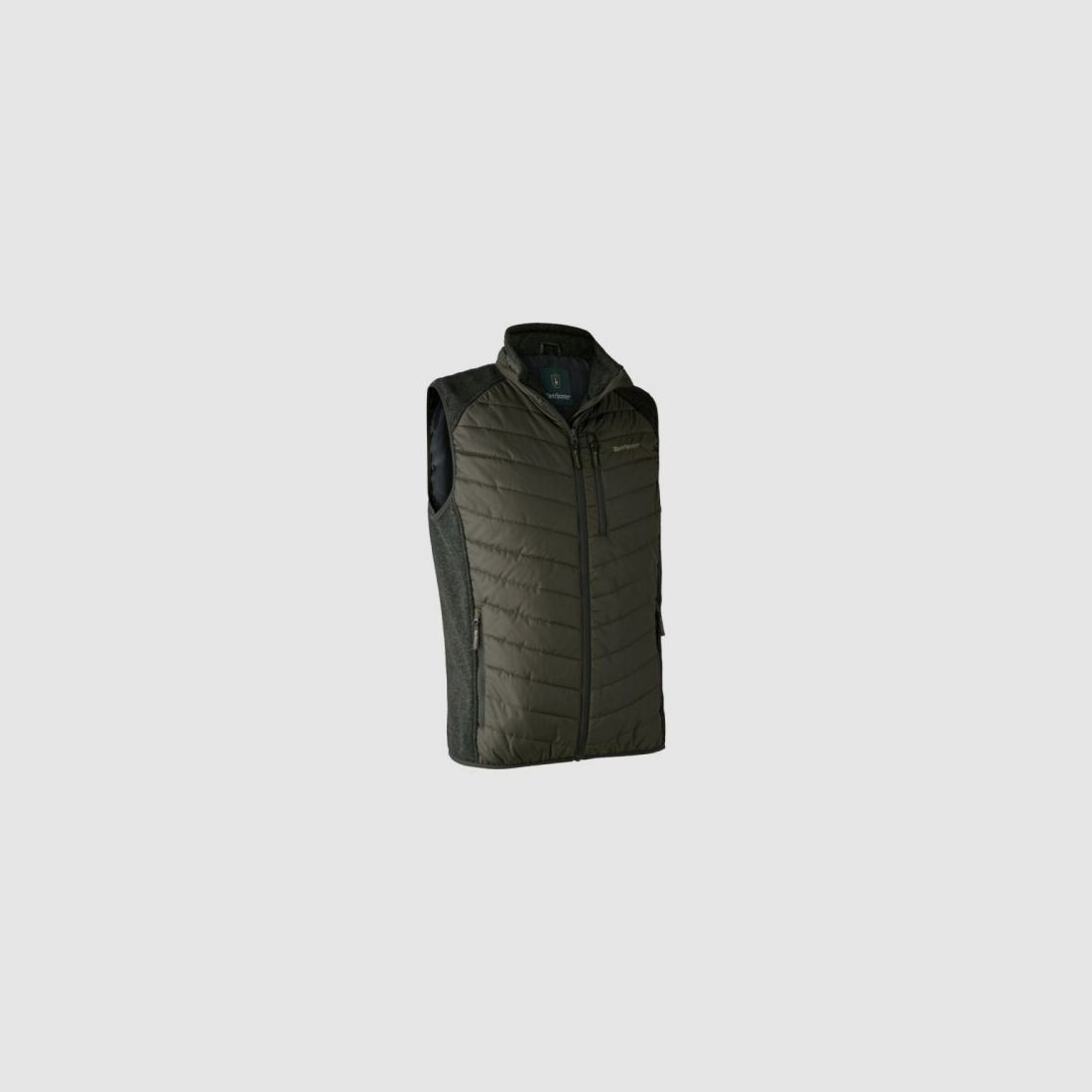 Deerhunter Moor wattierte Weste mit Strick S timber 393