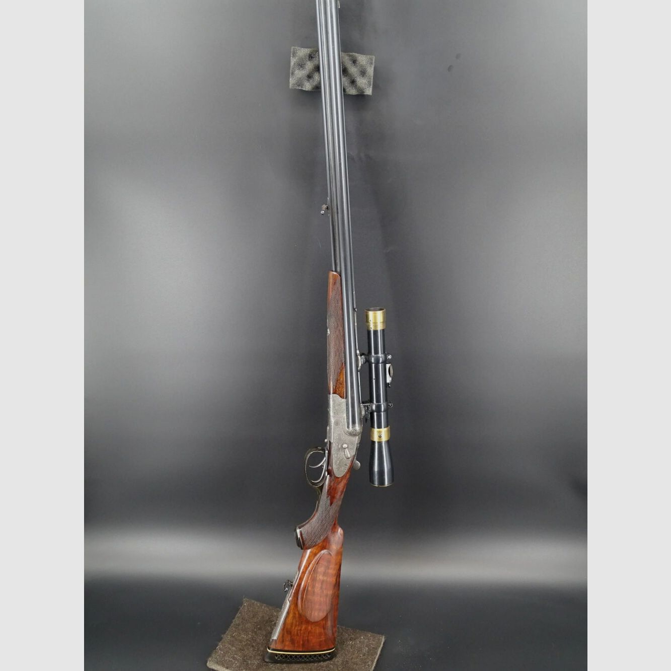 Krieghoff Neptun Primus DRGM year 1936 with ZF Visar 4 1/2 Busch Rathenow collection resolution