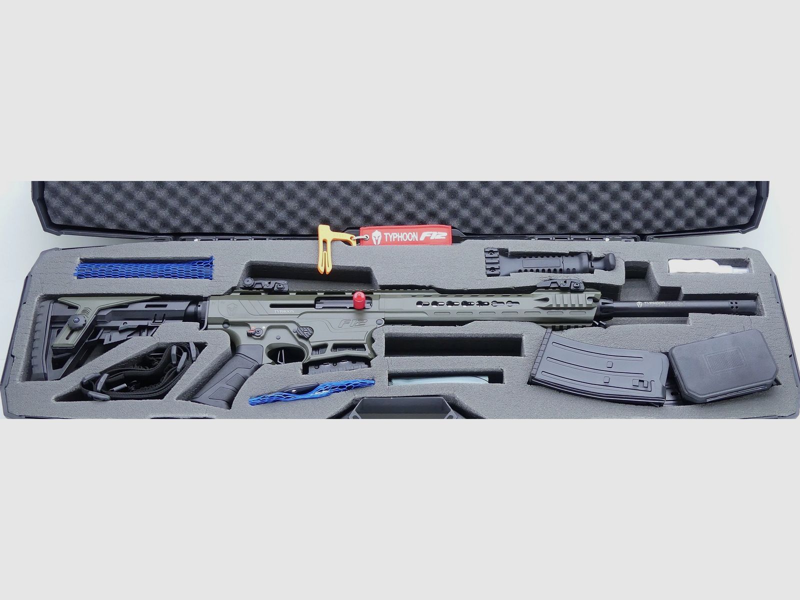 Typhoon Defence F12 OD Green – Semi-automatic shotgun with detachable magazine cal. 12, image 8 of 13
